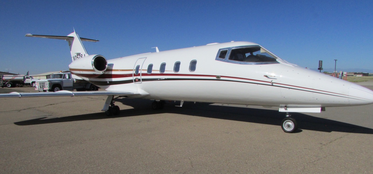 SOLD 1985 Learjet 55 sn 118